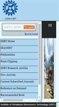 Mobile Screenshot of library.ihbt.res.in